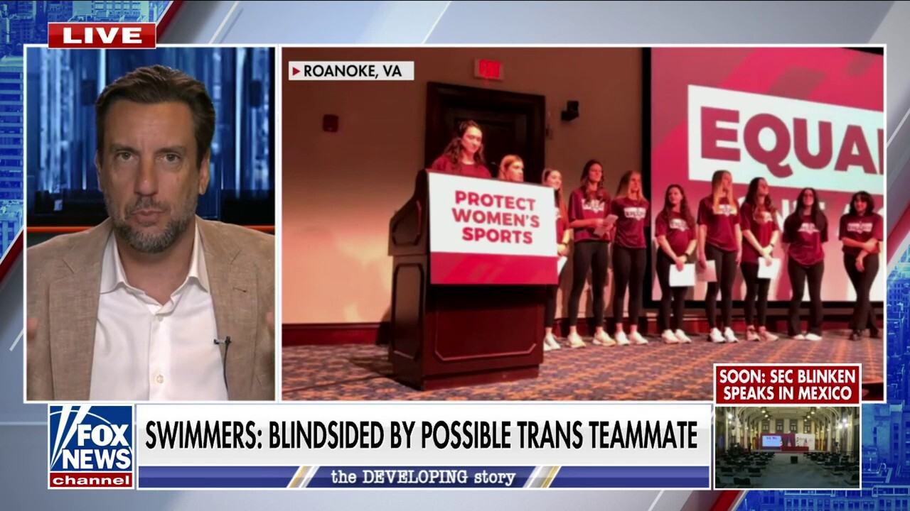 Clay Travis: This Lia Thomas situation is 'playing out' in different schools