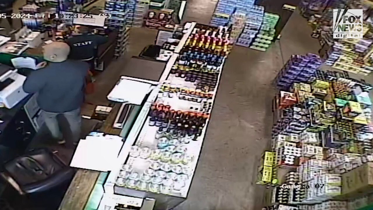 Liquor store in New Jersey rocked by earthquake