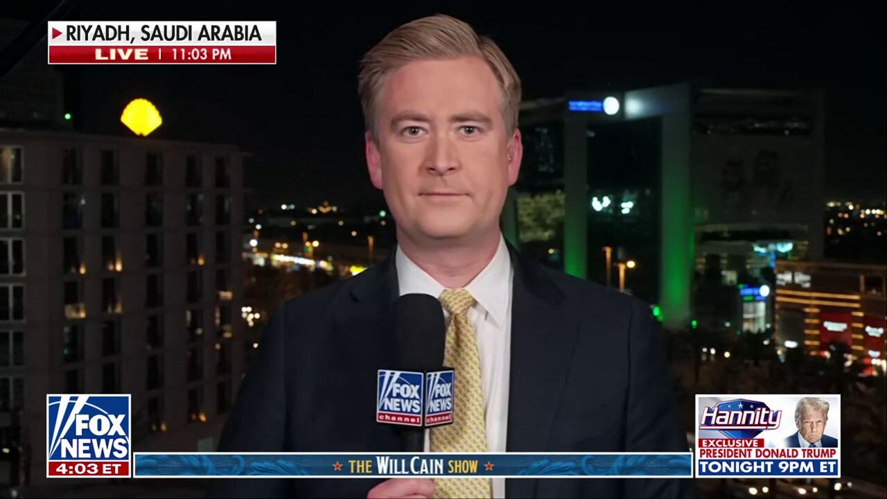 Peter Doocy compare Biden's Saudi Arabia trip to Trump's, says president was very well-received