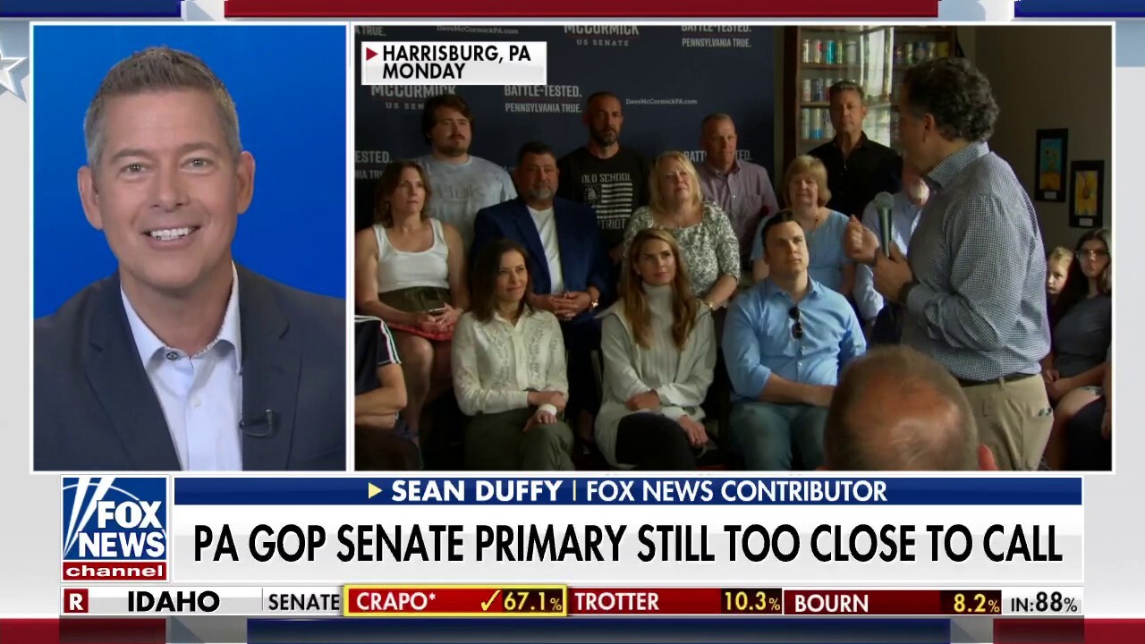 Sean Duffy reacts to Pennsylvania Senate primary race