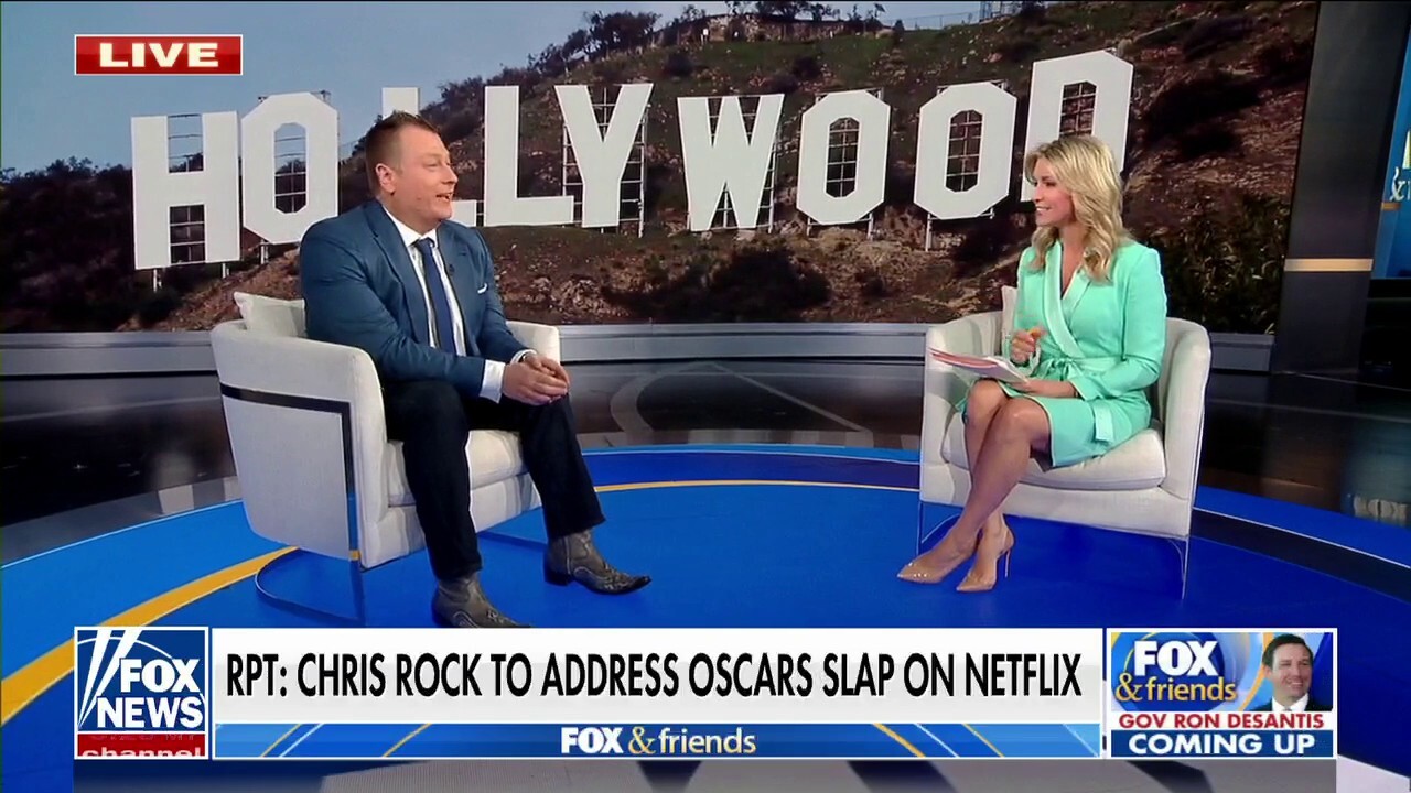 Jimmy Joins 'Fox & Friends' To Discuss Chris Rock's Upcoming Netflix Special 