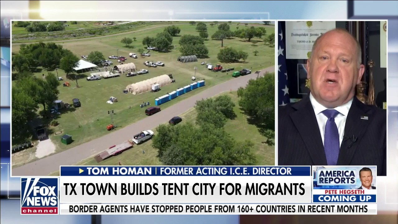 Tom Homan: Our country is 'most vulnerable I've seen' on borders