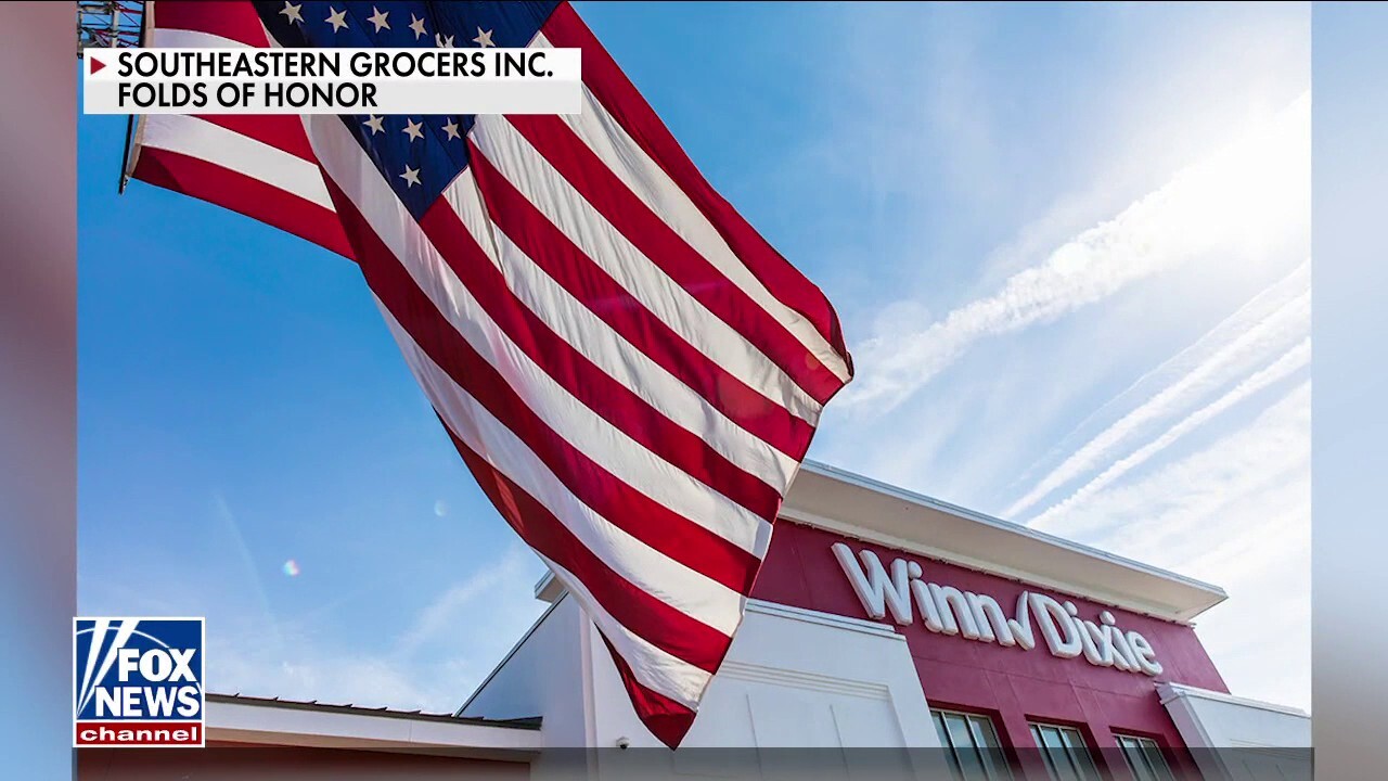 Winn-Dixie teams up with Folds of Honor to raise money for military families