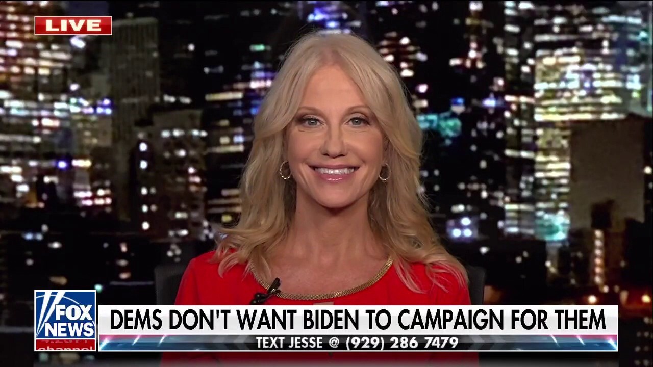 Kellyanne Conway on Kamala Harris on Hawaii vacation: 'These are no-show jobs'