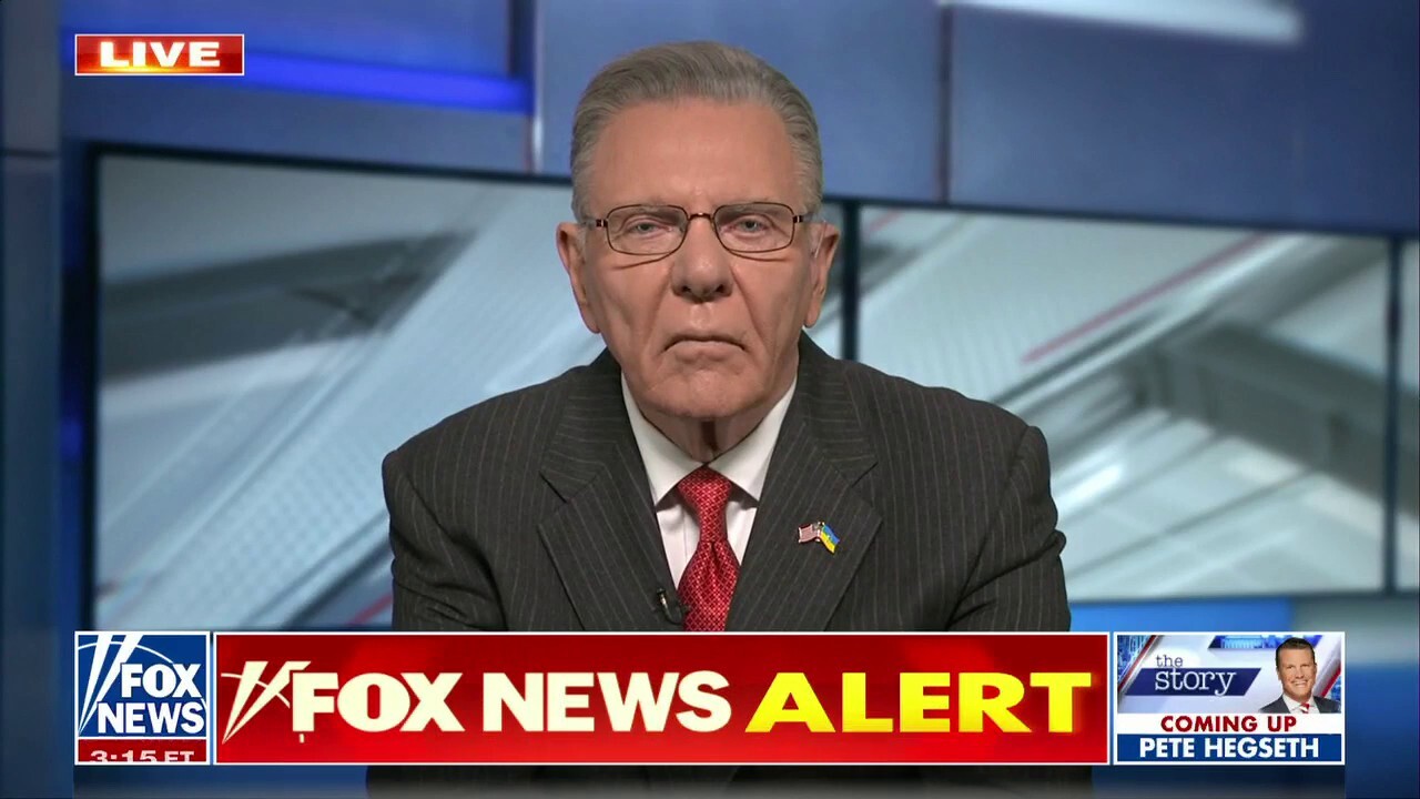 Gen. Jack Keane: Poland hit was clearly an accidental discharge of a missile by Ukrainians