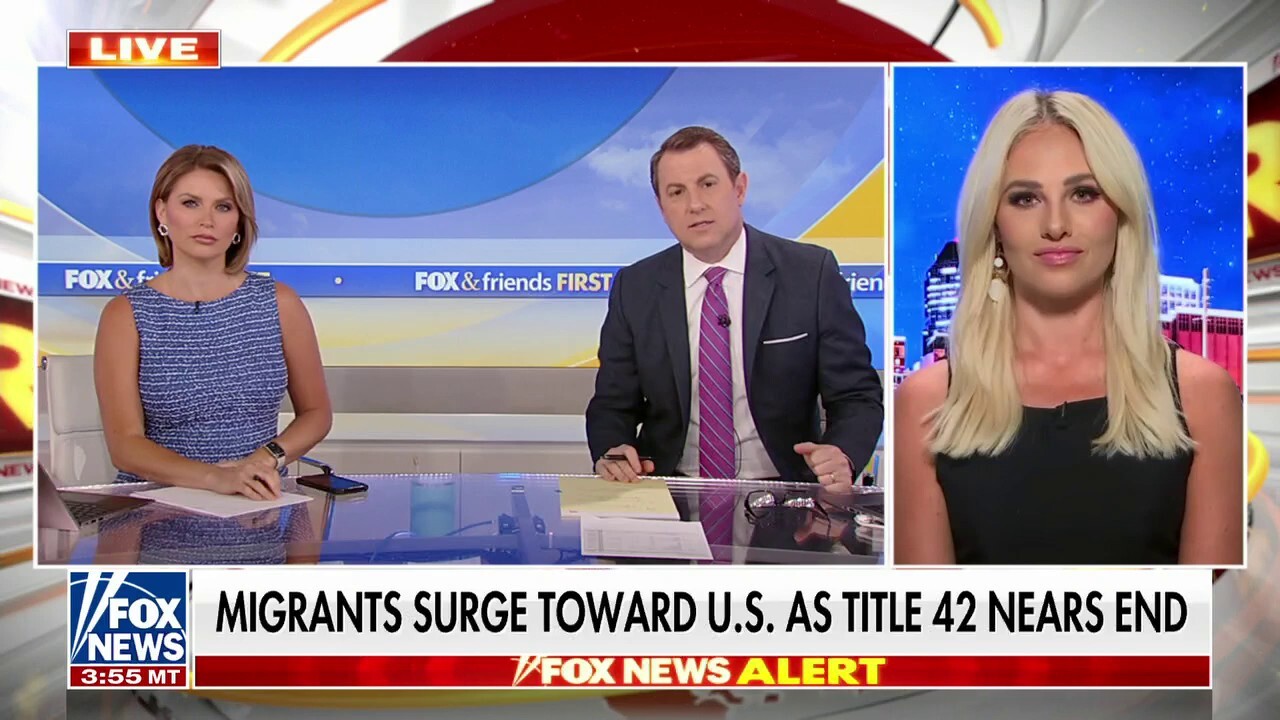 Tomi Lahren calls for 'millions of deportations' as Title 42 is set to end