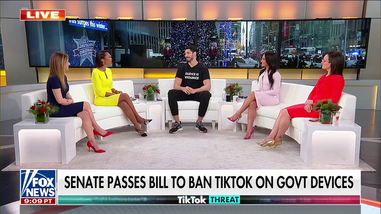 Enes Kanter Freedom Joins Outnumbered To Discuss Tiktok Concerns Fox News Video 3846