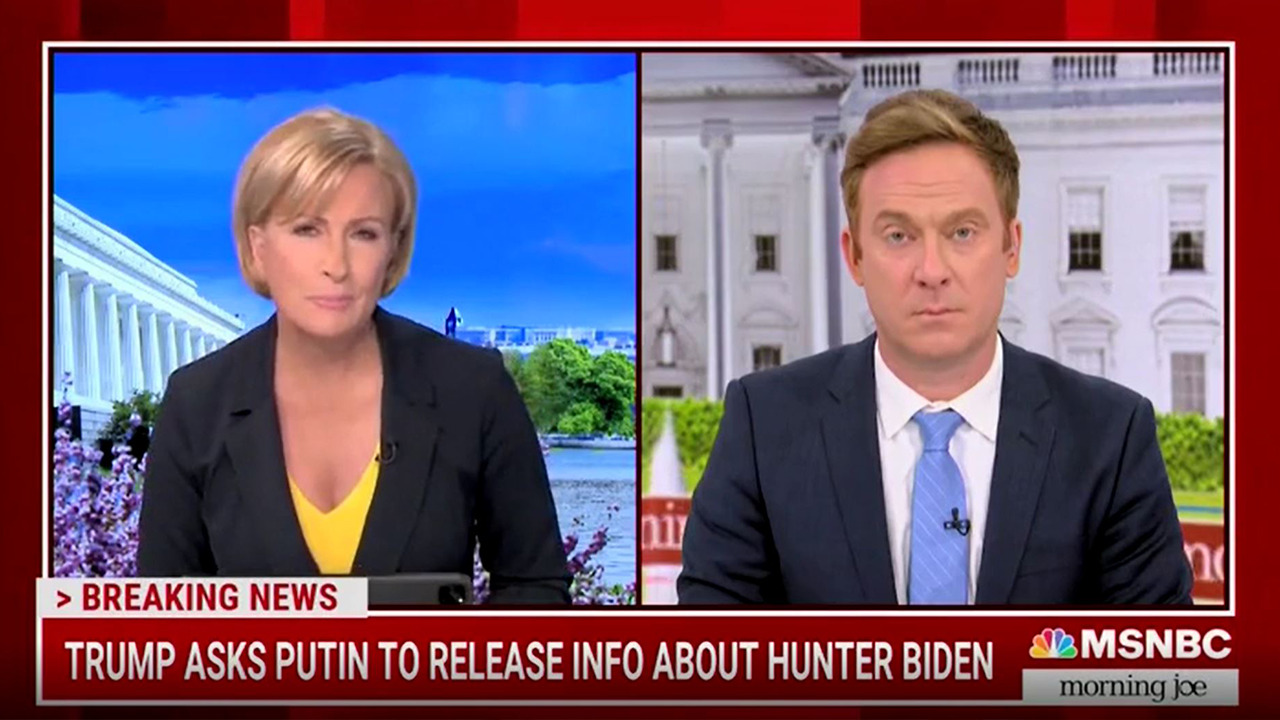 MSNBC host Lemire says Hunter Biden laptop story was ‘fact-checked’ and deemed mostly ‘nonsense’