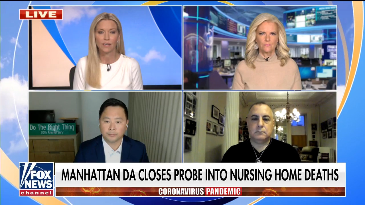 Manhattan DA closes probe into nursing home deaths