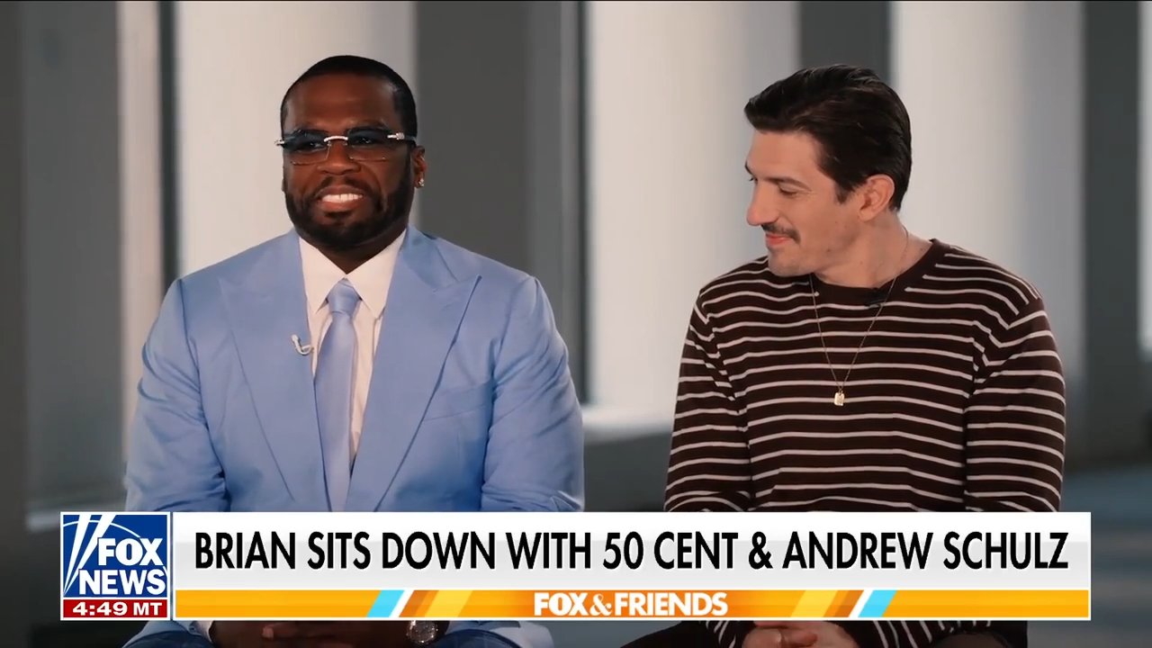 50 Cent, Andrew Schulz talk 'Street Fighter' movie