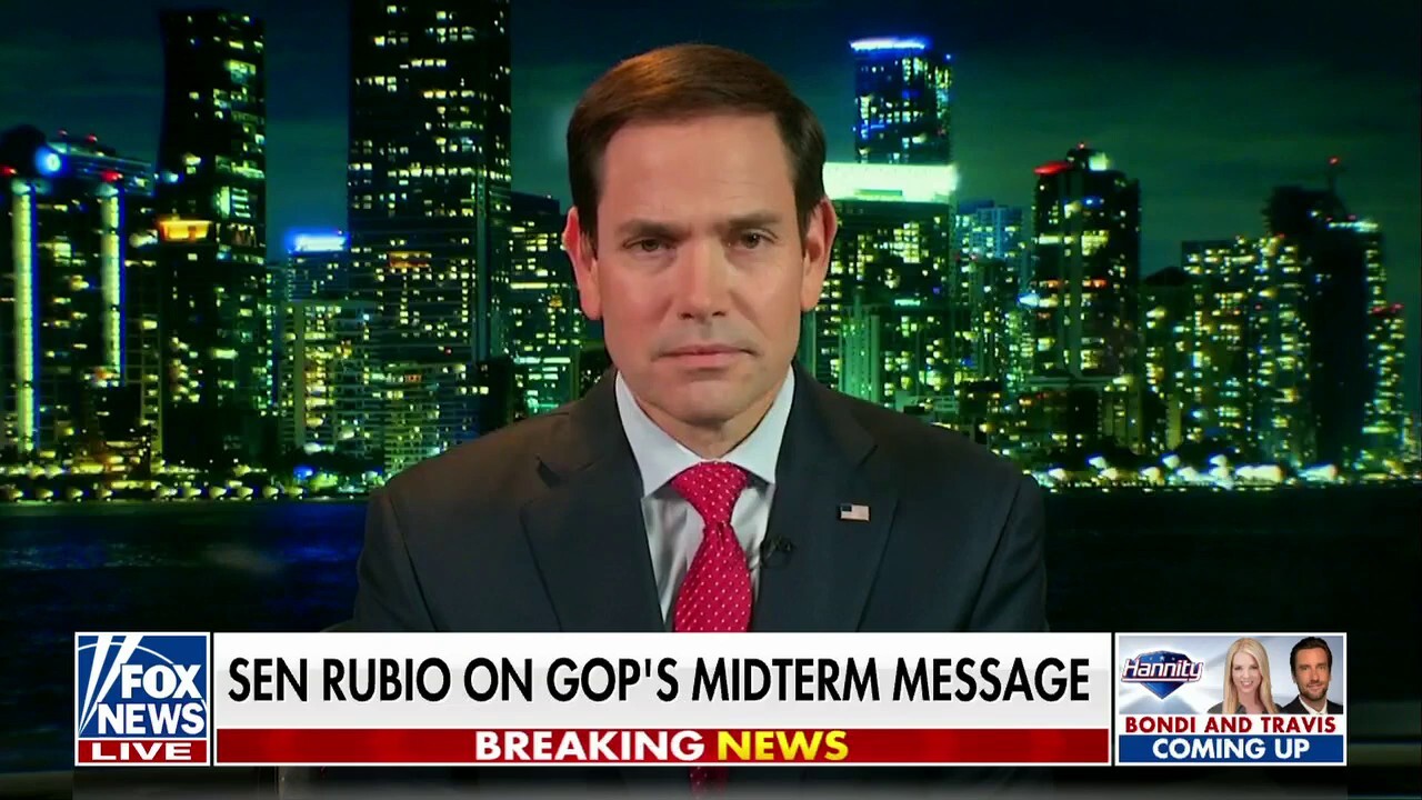 Sen Marco Rubio: The left will destroy American if we don't stop them