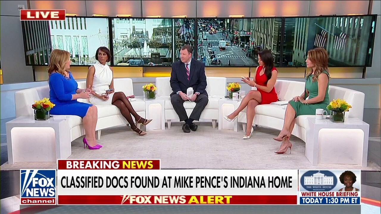 'Outnumbered' reacts to classified documents discovered at Mike Pence's home
