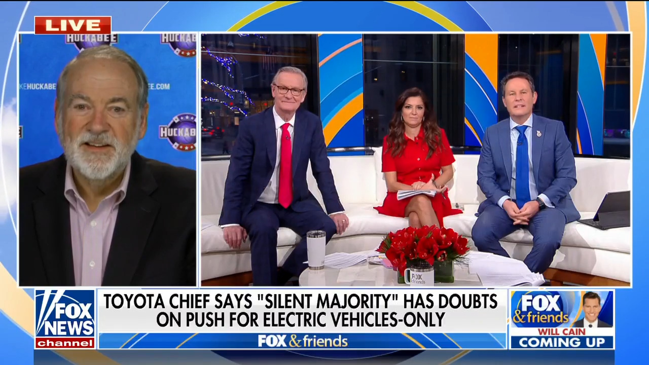 Markets should drive switch to electric vehicles, not politics: Mike Huckabee