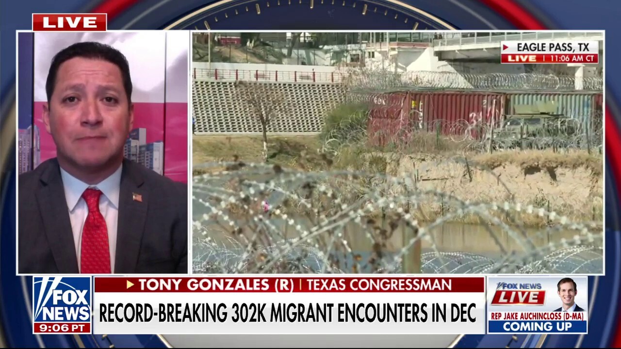 We are 'tired of this situation' on the border, says Texas rep