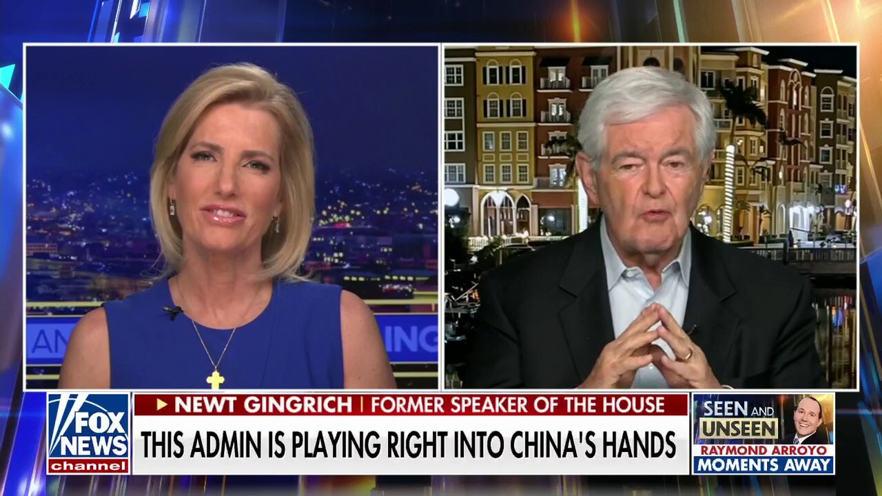 Newt Gingrich eviscerates 'incompetent' Pentagon: 'Most dishonest' admin in American history