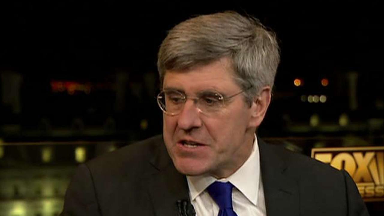Stephen Moore says 'sleaze campaign' to blame for withdrawal from Fed consideration
