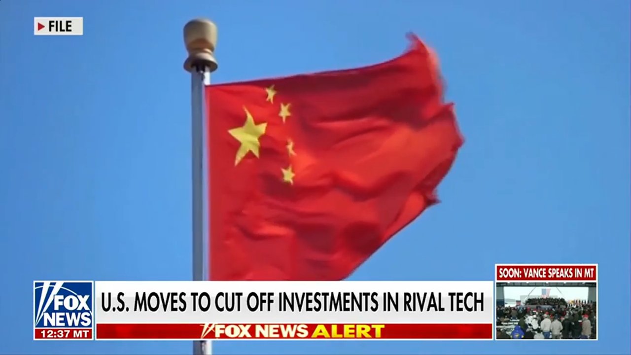 US moves to restrict investment in rival nations' technology