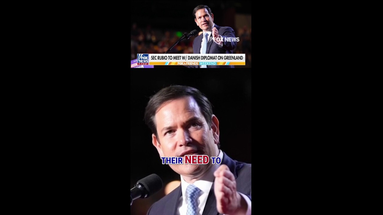 Secretary of State Mark Rubio announces an upcoming meeting with a Danish diplomat to discuss the potential purchase of Greenland.