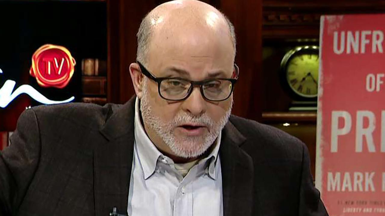 The Russia probe is the greatest political scandal in American history and it's still going on: Mark Levin