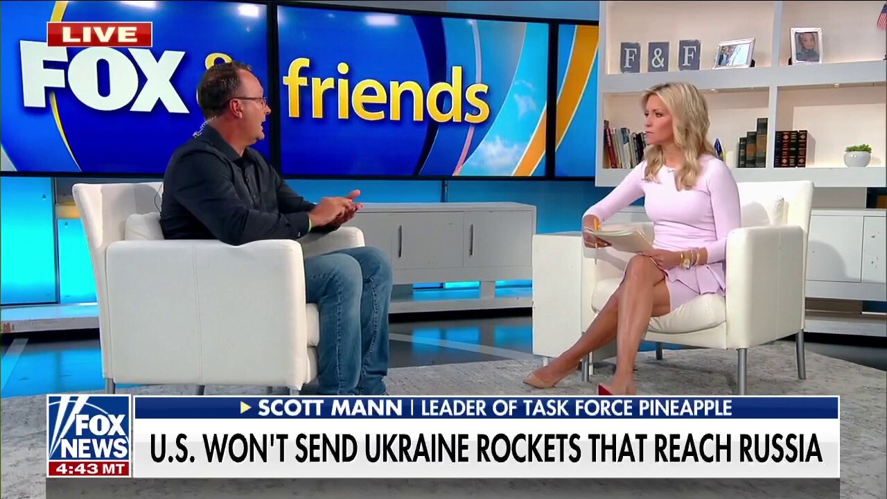Scott Mann: We need to make sure supplies to Ukraine are getting into the right hands