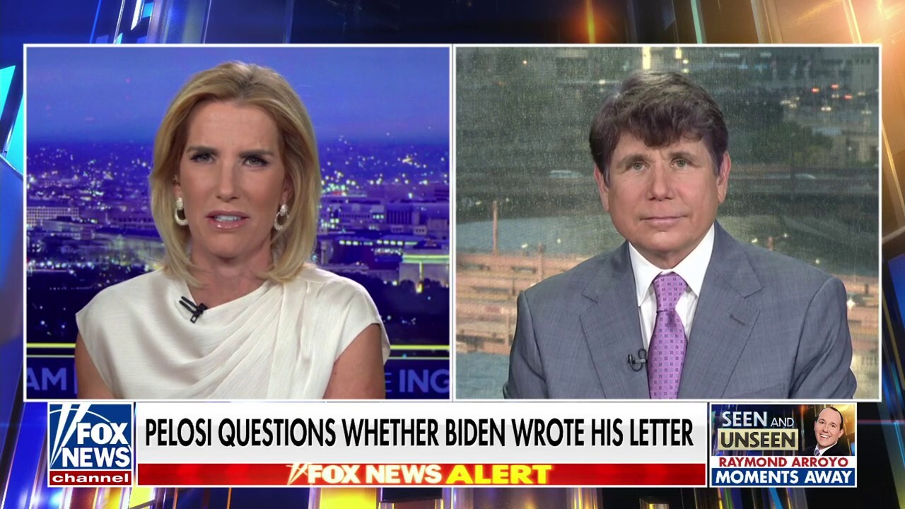 Democrats 'lied' about Biden's 'cognitive incapacity': Rod Blagojevich