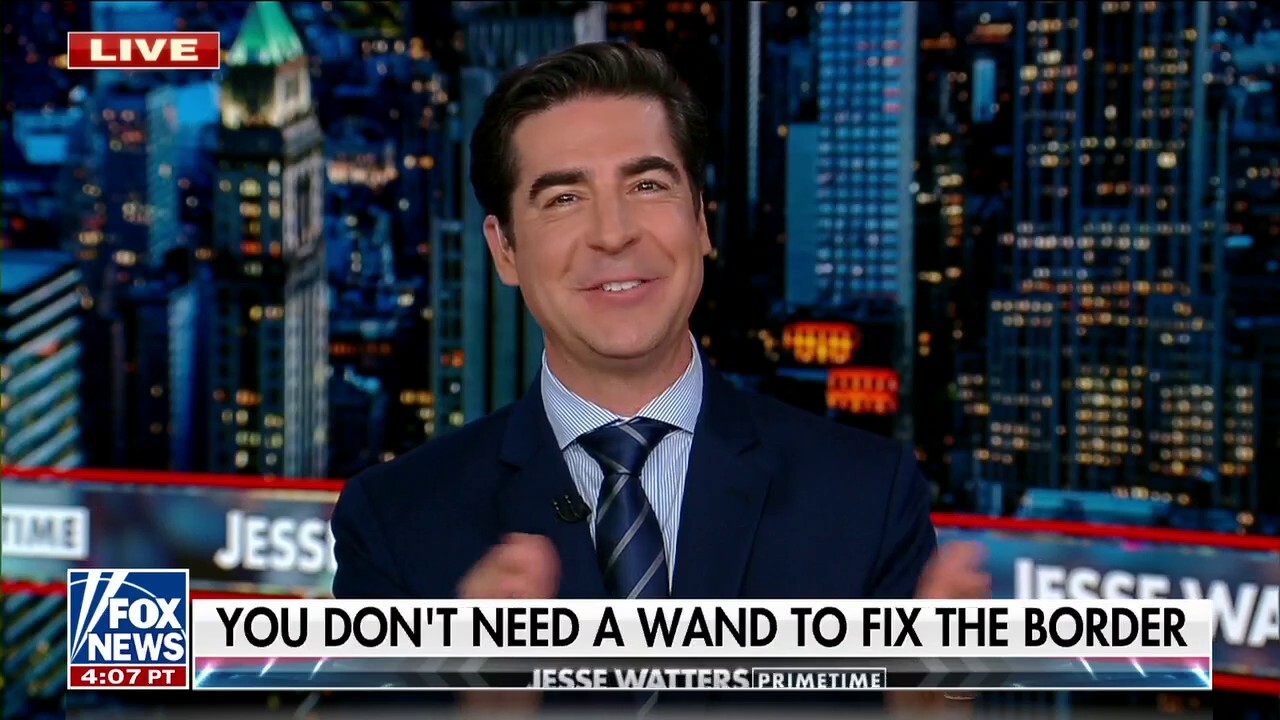 Jesse Watters: For the first time in years, it was quiet in El Paso