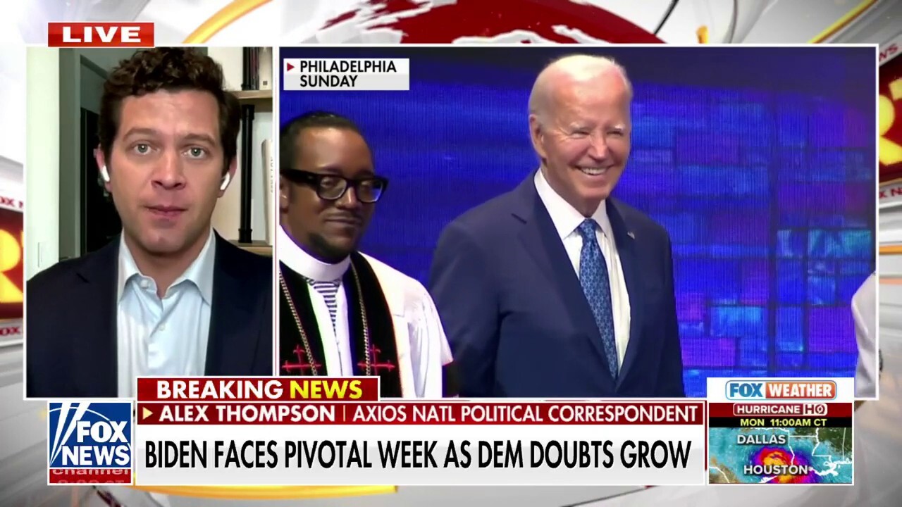 This is a commandment within 'Biden World': Alex Thompson