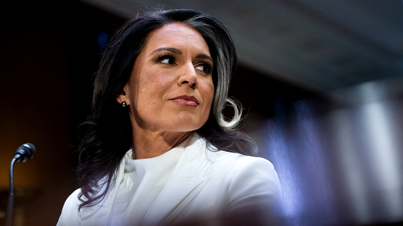 WATCH LIVE: Tulsi Gabbard sworn in as director of national intelligence at the White House