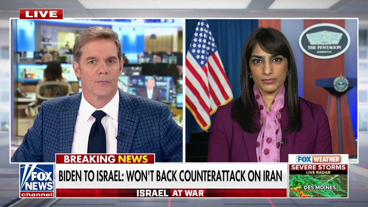 Pentagon says Iran's attack was met with 'unprecedented coalition' to protect Israel