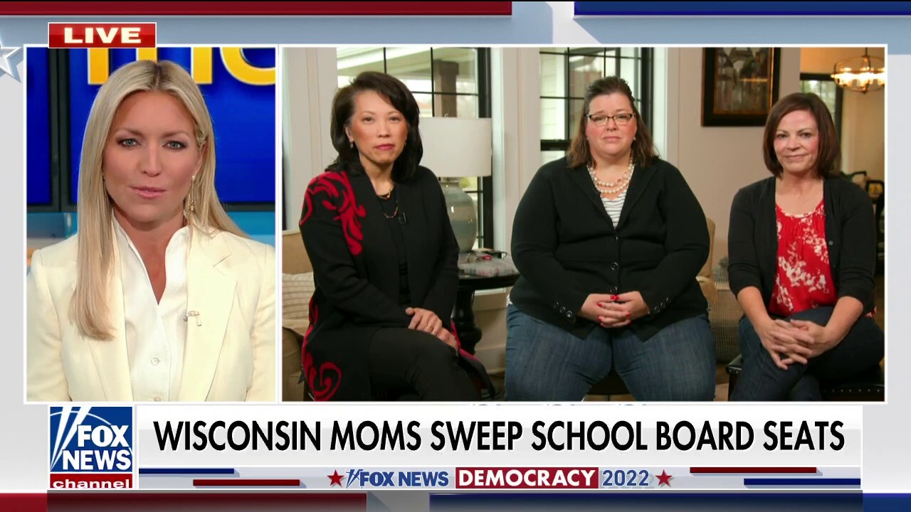 Wisconsin moms oust incumbents in school board election in bid to counter 'divisive ideology'