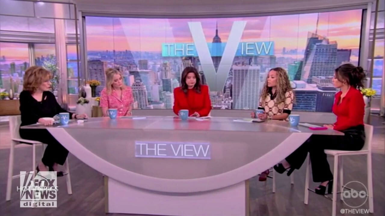 Ilhan Omar committee removal sparks fierce debate among 'The View' co-hosts