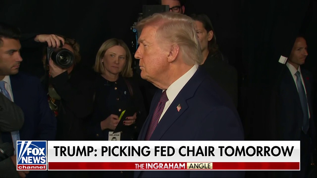 President Trump says he’ll pick Fed chair within next day