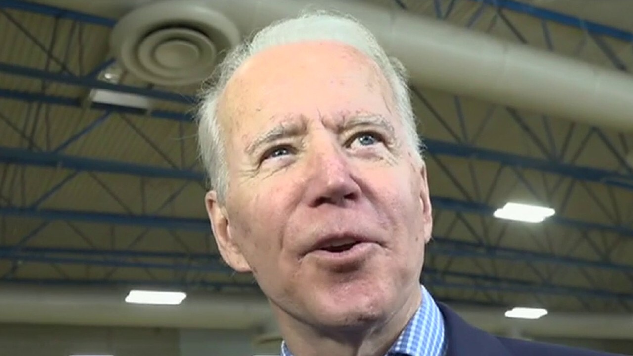 Democratic presidential hopeful Joe Biden seeks support from Las Vegas unions