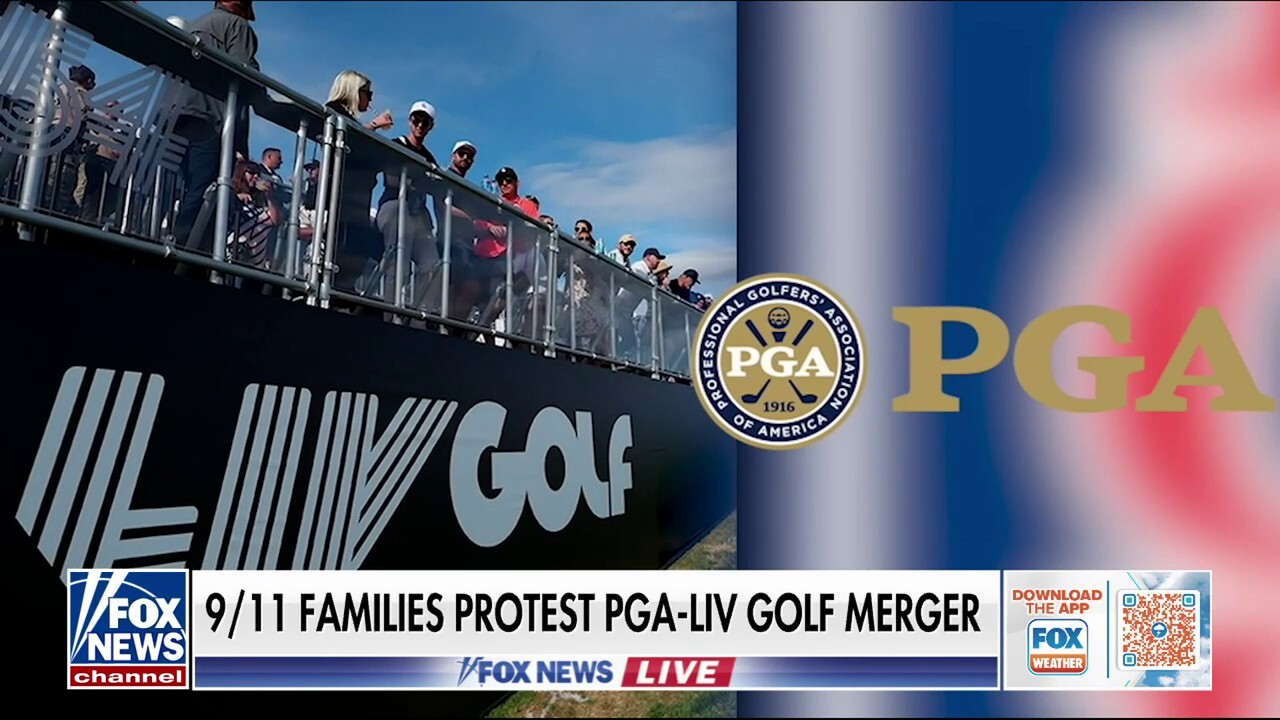 September 11 victims’ families ‘outraged’ over PGA, LIV merger 