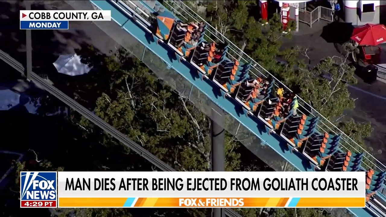 Witness recounts fatal coaster fall at Six Flags Over Georgia
