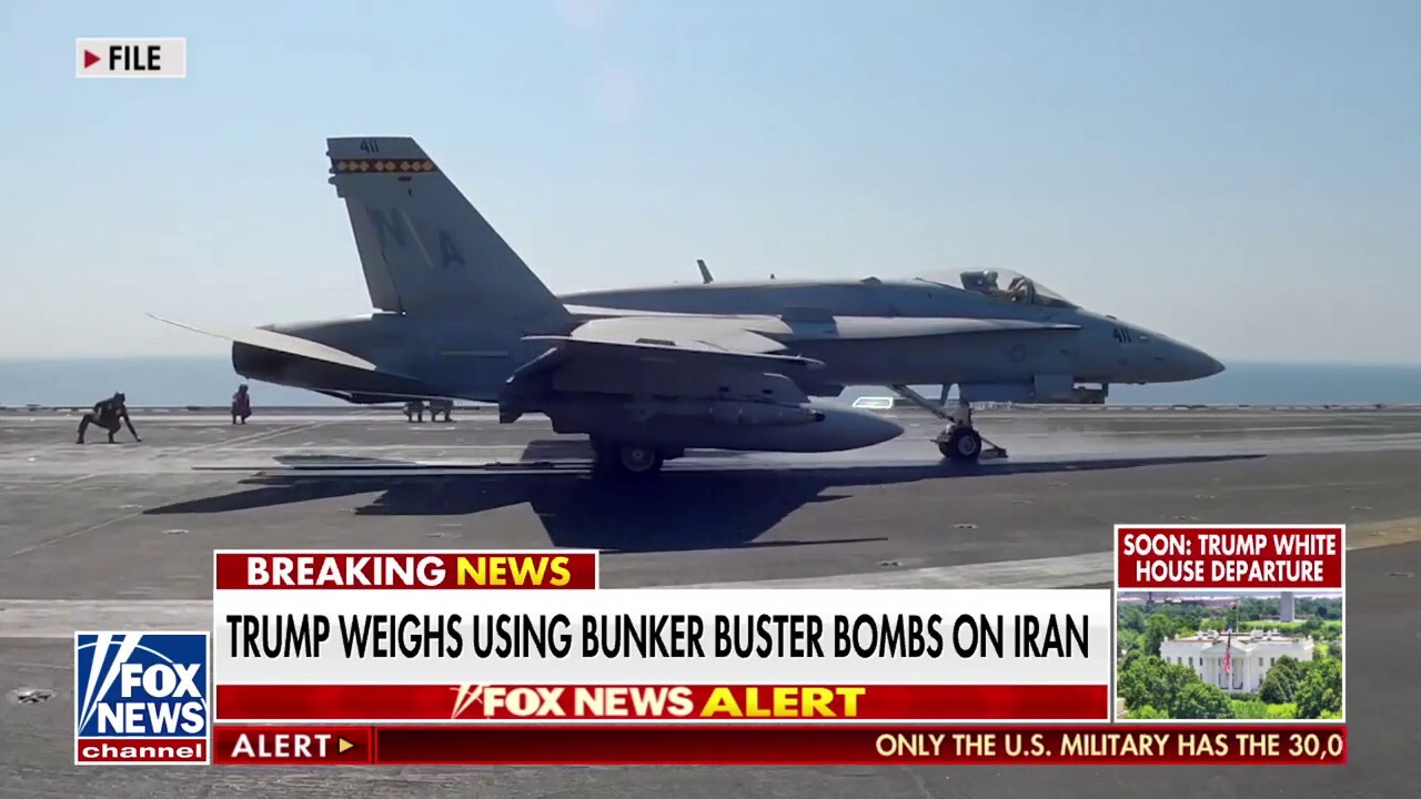 USS Nimitz set to arrive in Middle East: 'That is significant'