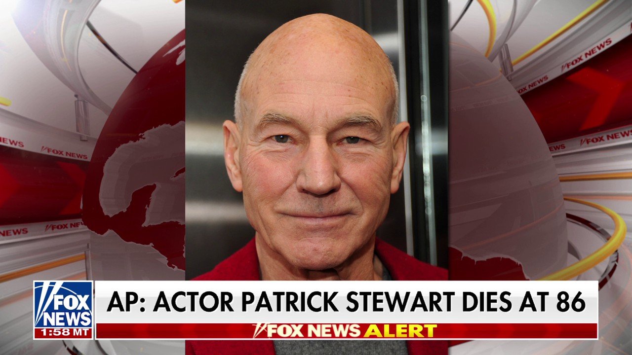 'Star Trek,' 'X-Men' actor Patrick Stewart dead at 86, AP reports