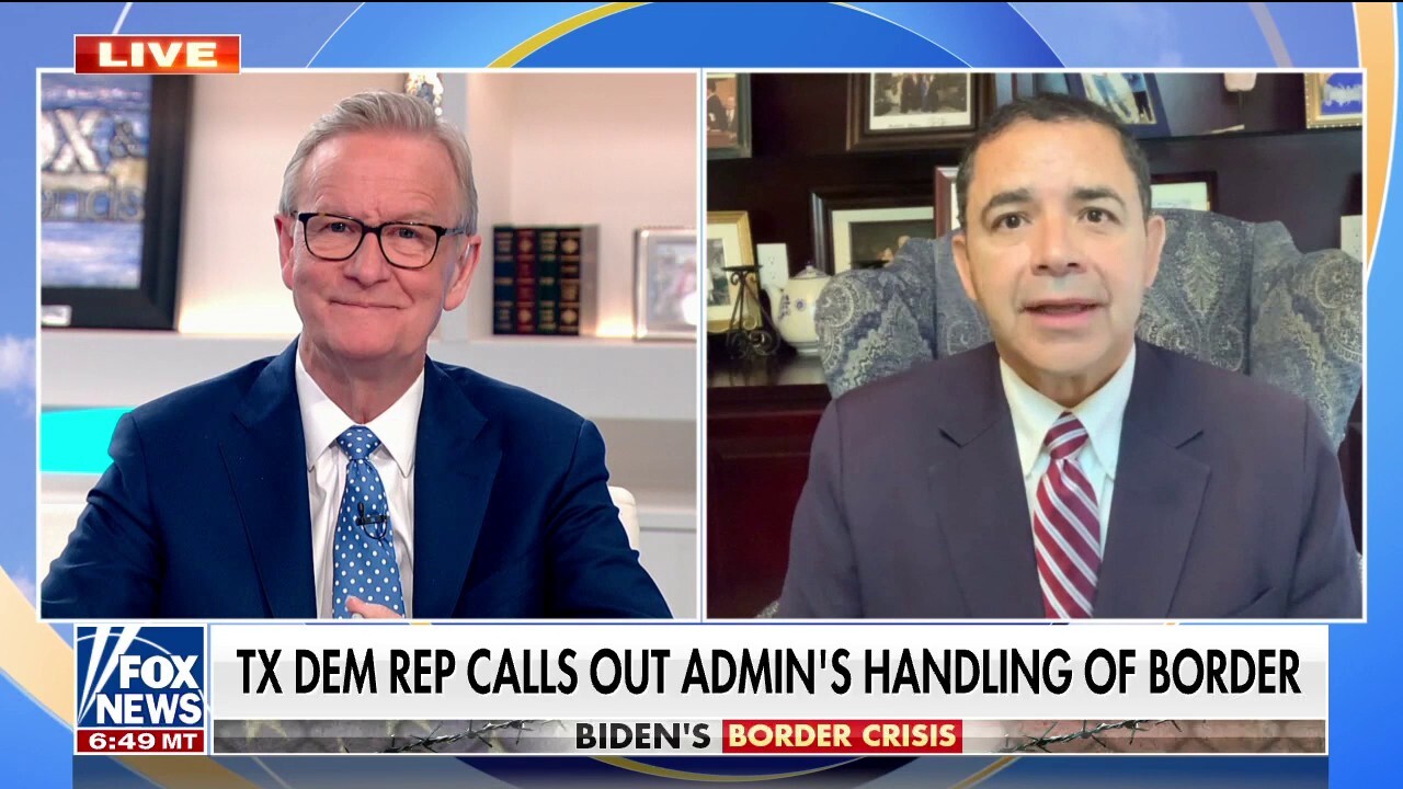 Rep. Cuellar: Biden sending ‘mixed message’ on addressing COVID while enabling migrant surge at border