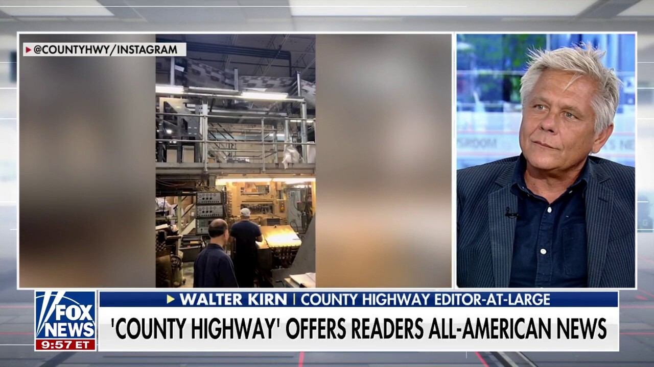 County Highway magazine offers readers all-American news
