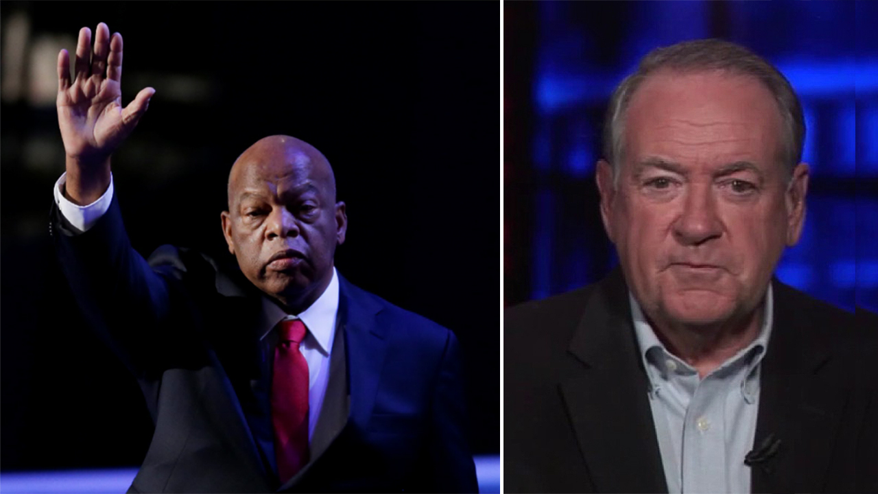 Huckabee: John Lewis was gentle, kind, and forceful in his convictions