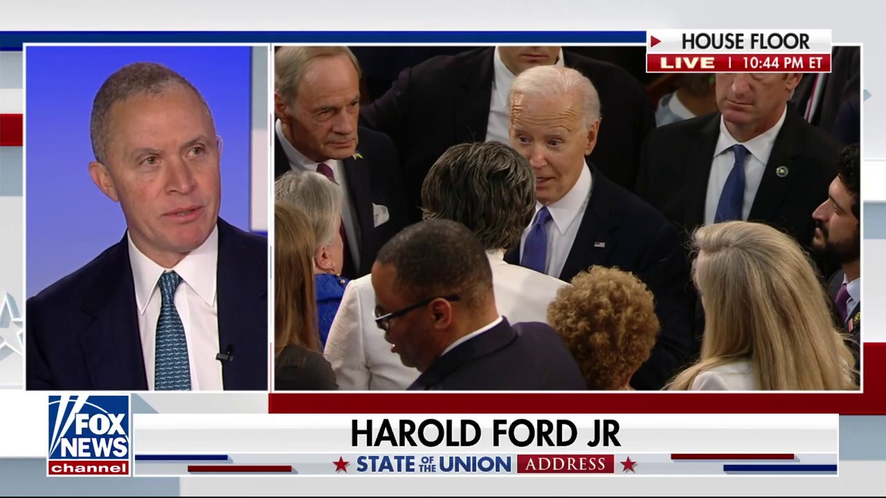 Biden brought 'a lot of vigor, a lot of energy': Harold Ford Jr.