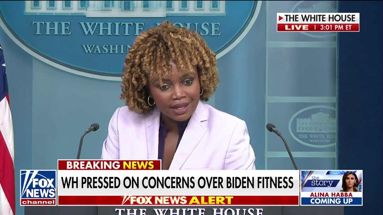 Biden has seen a neurologist three times in his presidential term: Karine Jean-Pierre