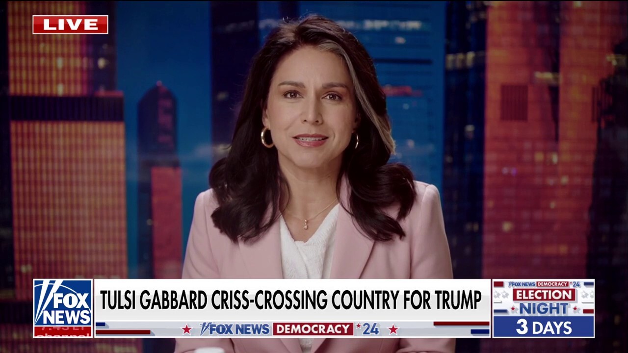 Tulsi Gabbard criss-crossing the country for Trump: The energy is ‘palpable’