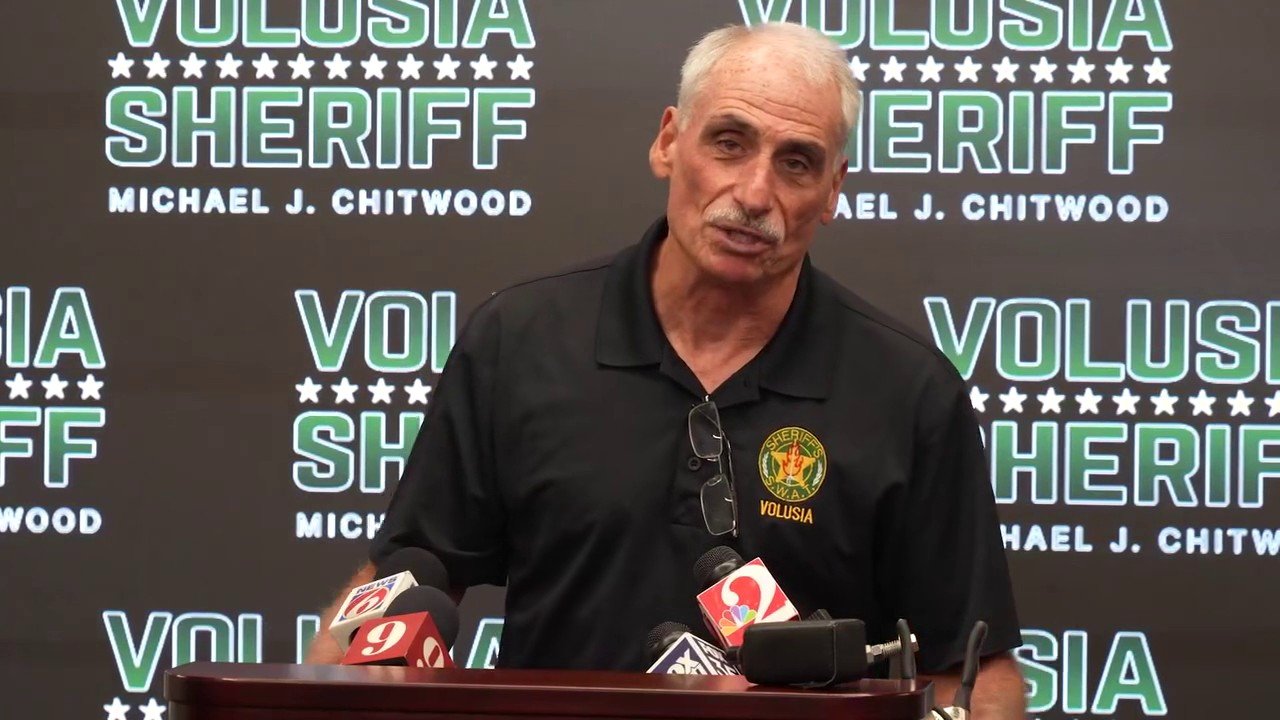 Florida sheriff details alleged scheme to make murdered wife appear alive overseas