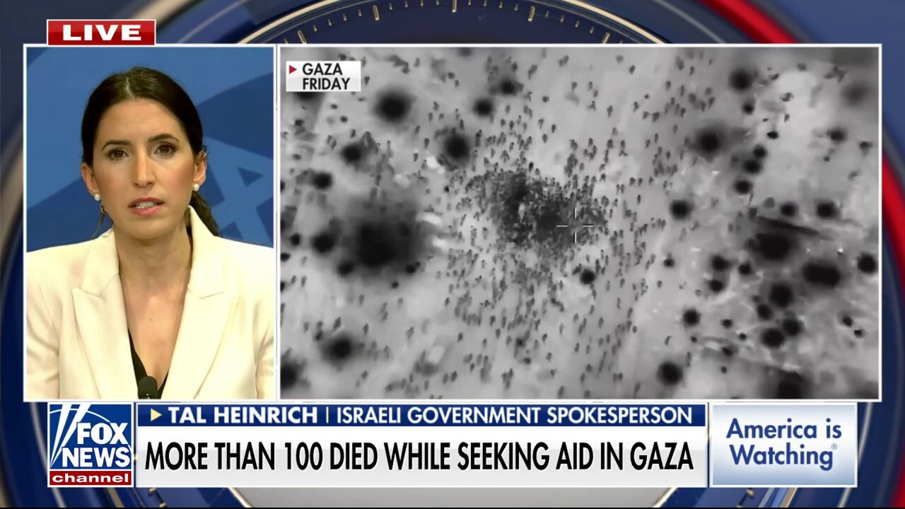 Hamas wants civilians suffering in Gaza as US airdrops thousands of meals: Tal Heinrich