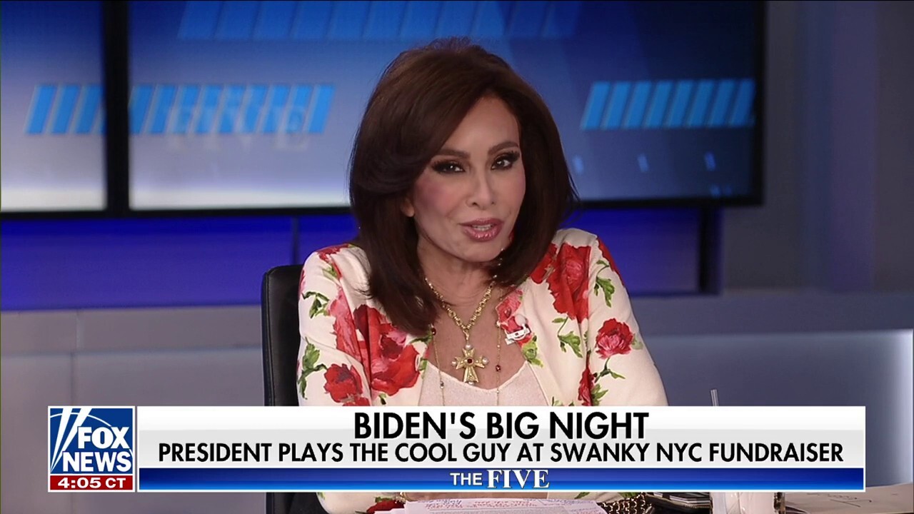 Judge Jeanine: Biden needs these theatrics to raise money