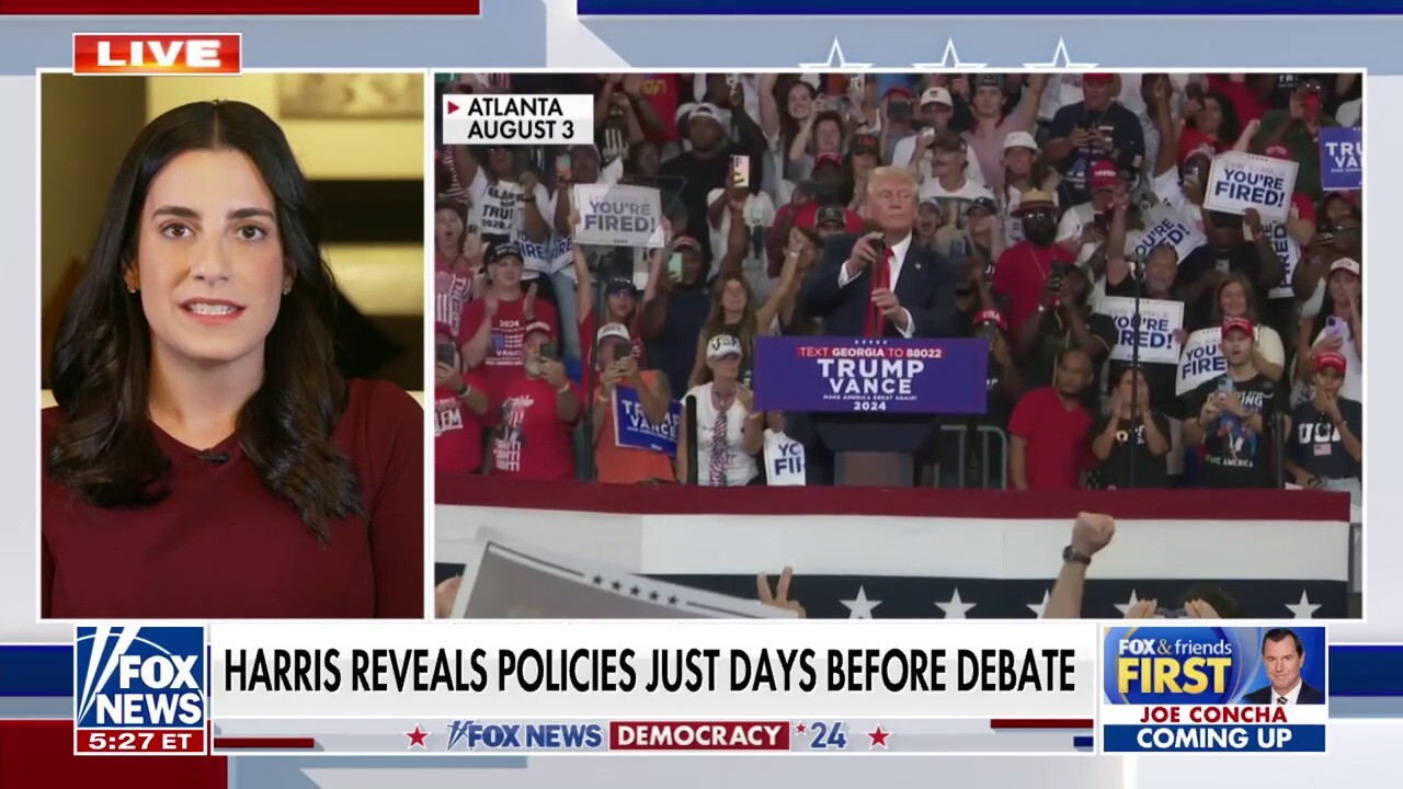 Trump will hold Harris' 'feet to the fire' during ABC News Presidential Debate: Danielle Alvarez