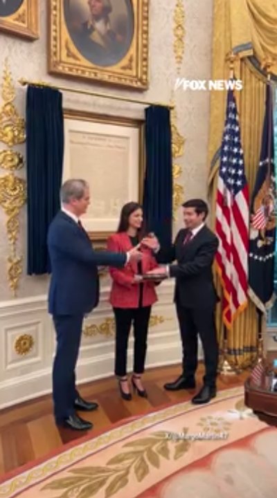 Keith Sonderling sworn in as U.S. labor secretary