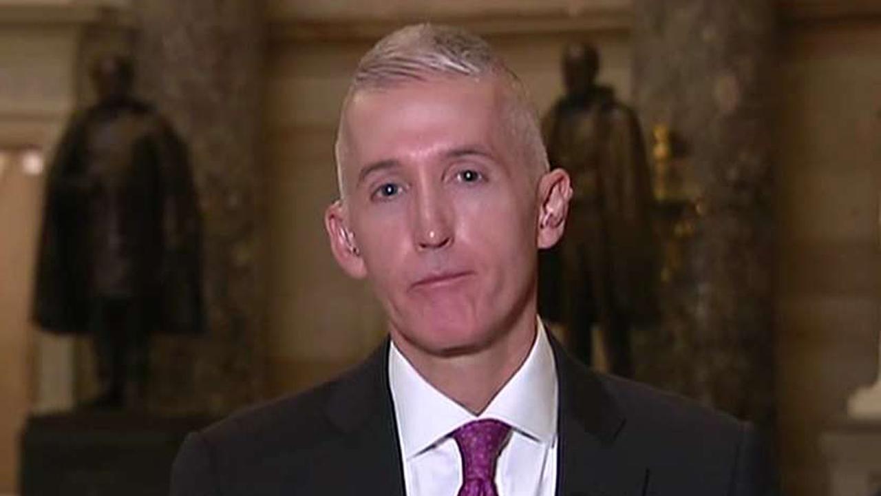 Rep. Gowdy: Congress not equipped to investigate crime 