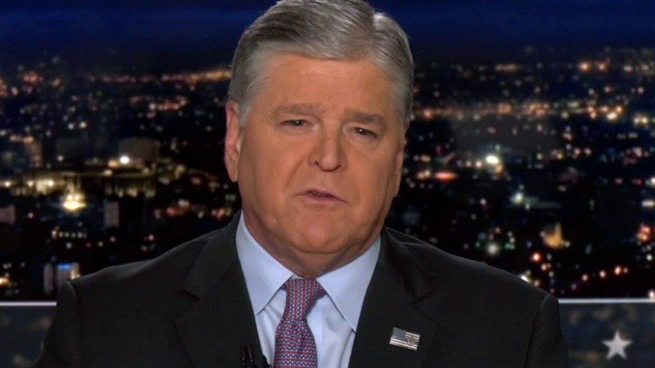 Hannity blasts Al Gore's bizarre climate rant in Davos